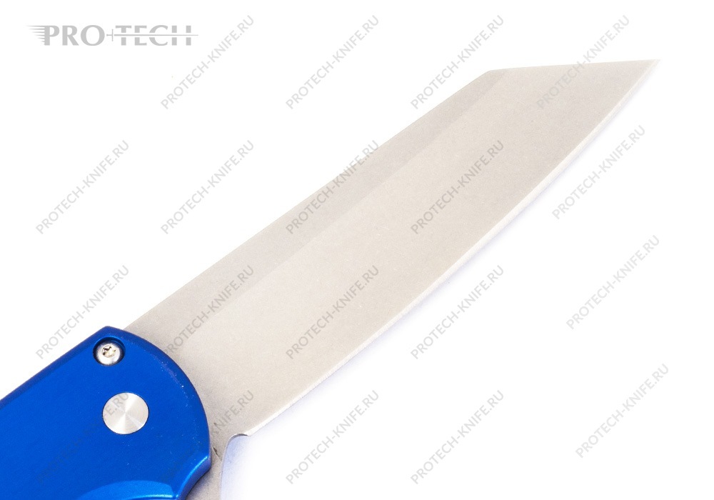 Нож Pro-Tech Malibu 5201-BLUE - фотография 