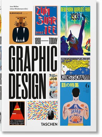 History of Graphic Design 40th Anniversary Edition (На английском языке)