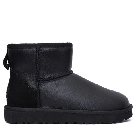 Ugg Classic Mini Metallic "Black"