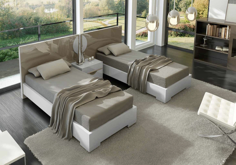 Кровать Fenicia Mobiliario 502 ALGINET DOUBLE