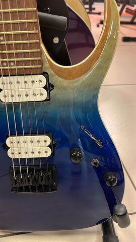 IBANEZ RGA42HPQM-BIG электрогитара
