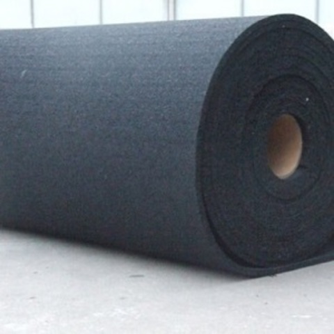 Рулонная резиновая подложка EcoStep - Basic 1200 8мм