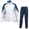 Костюм спортивный женский ASICS SUIT AURORA белый-синий - 1