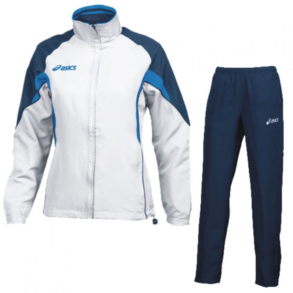 Костюм спортивный женский ASICS SUIT AURORA белый-синий