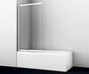 WasserKRAFT Main 41S02-100 Шторка для ванны, цвет: хром