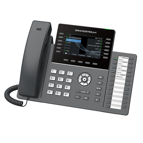 Grandstream GRP2636 - IP телефон. 16 SIP аккаунтов, 12 линий,  4,3