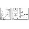 Roca Victoria 893105010 Инсталляция с унитазом