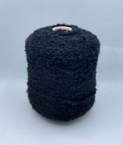 Linea Piu (пр.Италия), art.Eskimo unito, 200м/100гр. 38% полиэстер, 34% альпака, 15% полиамид, 13% шерсть, цвет-Черный ,арт.28343