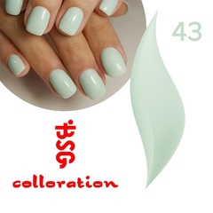 BSG Colloration, №43 Нежная бирюза BSG Colloration, №43 Нежная бирюза