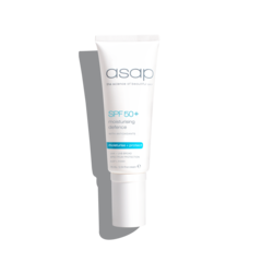 Asap SPF50+ moisturising defence / Увлажняющий солнцезащитный крем 3 в 1 SPF 50+