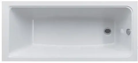 Ванна акриловая APPOLO Gamma прямоугольная 180*70 с ножками