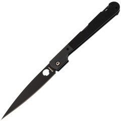 Фото Складной нож Daggerr Corso, blackwash сталь VG-10, рукоять Black G10