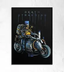 Постер "Death Stranding. Sam Porter"