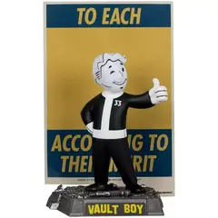 Набор фигурок Fallout: Lucy/ Maximus/ The Ghoul And Vault Boy (4 - Pack) (БАМП)