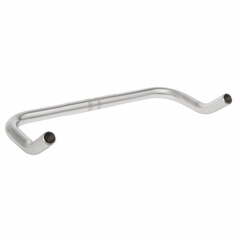 Руль TRACK/SINGLESPEED/FIXIE 400х22,2x25,4 мм алюм., серебро (5-403984)