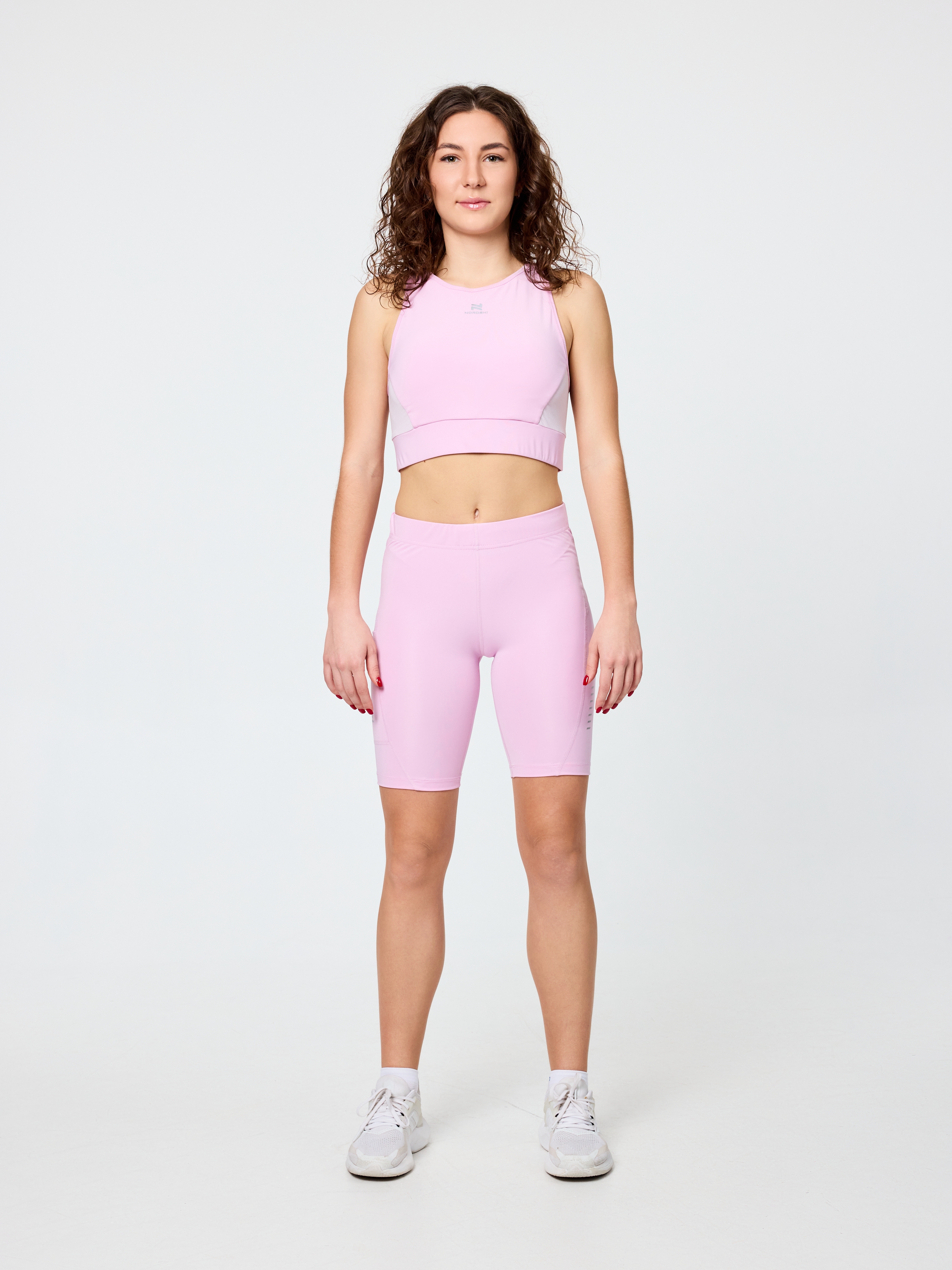 Женский спортивный комплект Nordski Run peony