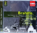 BARENBOIM, DANIEL:  Brahms Piano Concertos 1 & 2
