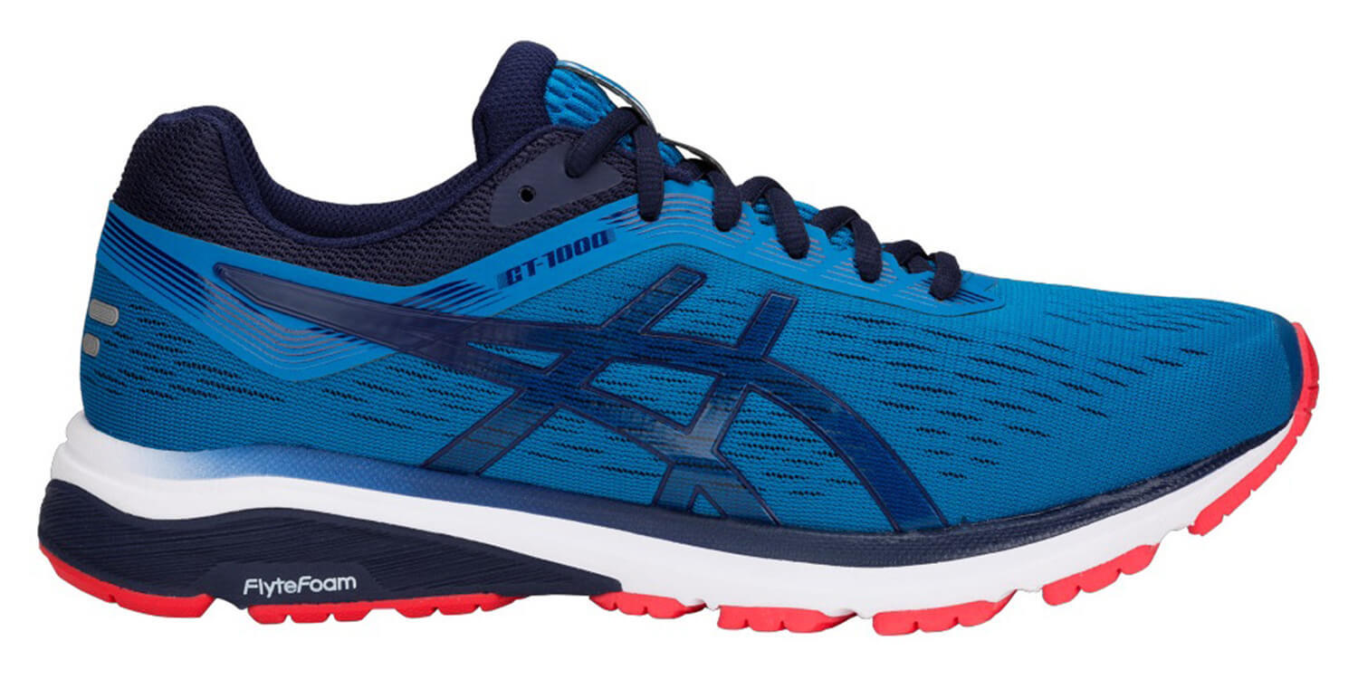 Asics Gt 1000 7 GoreTex  мужские кроссовки для бега синие