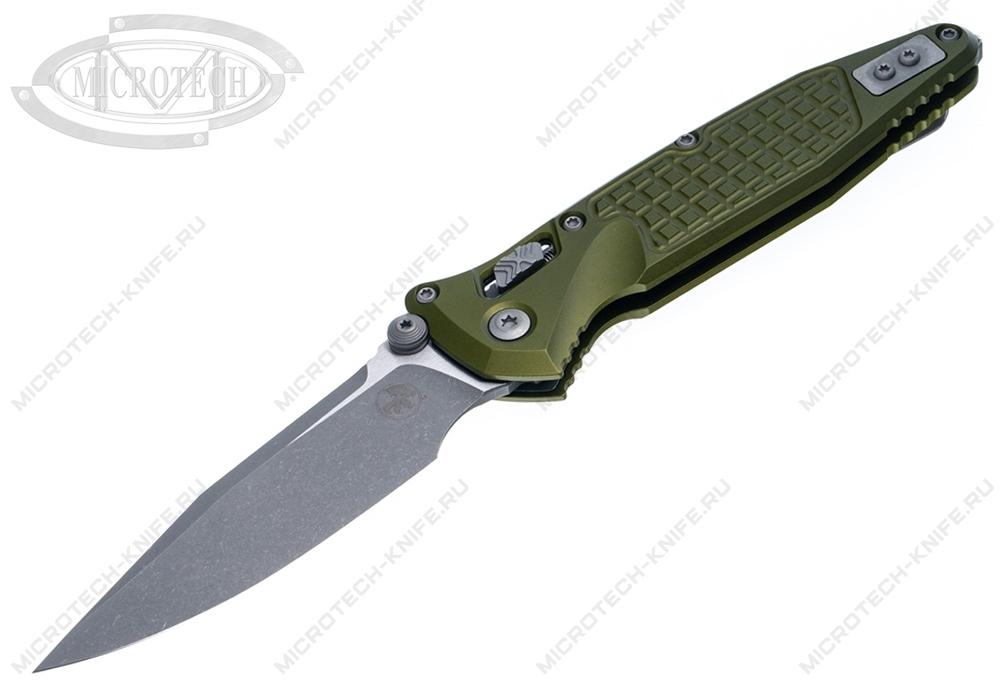 Нож Microtech Socom Elite RAM-LOK Frag Aluminum 160RL-10APFROD