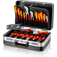 Инструментальный чемодан «Vision24» набор электрика Knipex 00 21 20