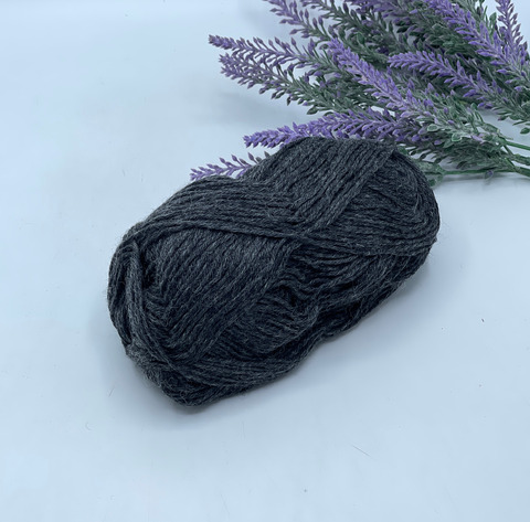 Stock Arcobaleno 300-500м/100 гр. 75% Меринос 25%Полиамид , Антрацит, 40488