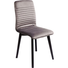 Стул Lara Silver Velvet