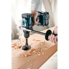 Аккумуляторная ударная дрель-шуруповёрт XGT® Makita HP001GZ