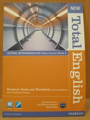 New Total English Upper Intermediate Flexi Coursebook 2 Pack