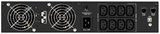 Источник бесперебойного питания Exegate SinePower UHB-3000.LCD.AVR.8C13.RJ.USB.BC.2U