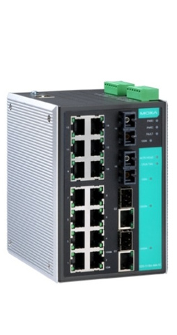 Коммутатор MOXA EDS-518A-SS-SC-80