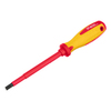 Отвертка Insulated, SL8 x 150 мм, CrMo, до 1000 В, двухкомпонентная рукоятка Matrix Professional — фото 2