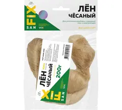 Лен-волокно (200гр.) SANFIX