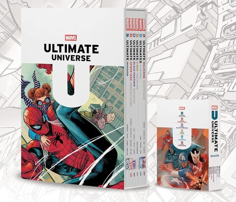 Ultimate Universe: Invasion Box Set Slipcase (На английском языке)