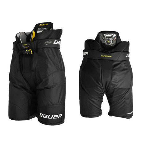Шорты BAUER S23 SUPREME MACH INT L черные