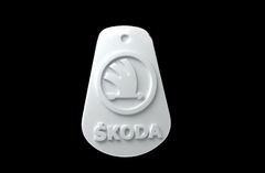 Силиконовый молд Логотип Skoda
