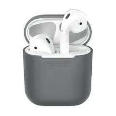 Чехол для наушников Apple AirPods 1 / 2, Gray (Серый)