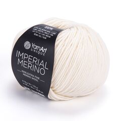 Пряжа YarnАrt "Imperial Merino", 100% шерсть, молочный