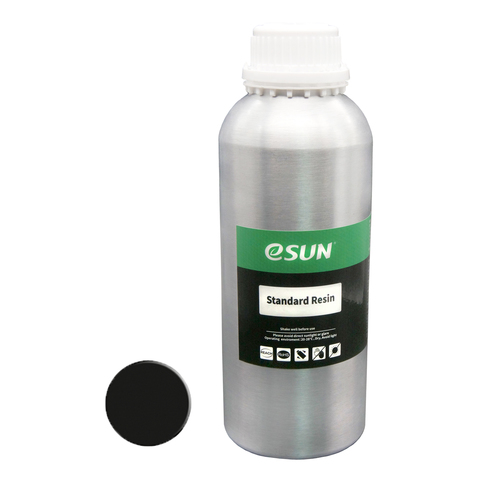 Фотополимер ESUN Standard черный (1 л)