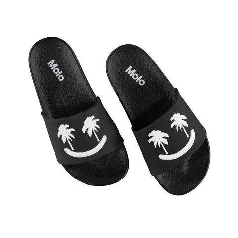 Шлепки Molo Zhappy Black Smile