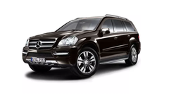 Стекла фар MERCEDES GL (2006-2012) L