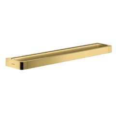 Axor Universal Softsquare 42832990 Рейлинг и полотенцедержатель, 600 мм, цвет полированное золото фото