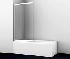 WasserKRAFT Main 41S02-80 Шторка для ванны, цвет: хром фото