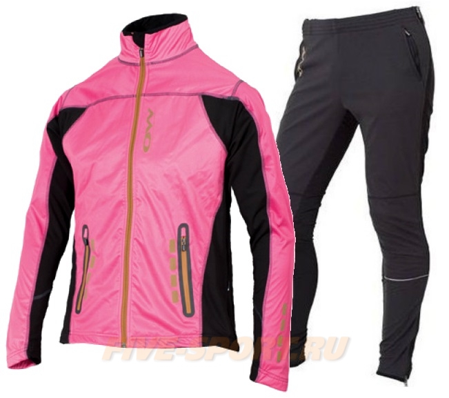 Лыжный костюм One Way Catama Fucsia Женский - 2