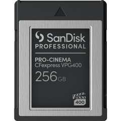 Карта памяти SanDisk CFexpress B 256GB PRO-CINEMA 1570/1400 MB/s