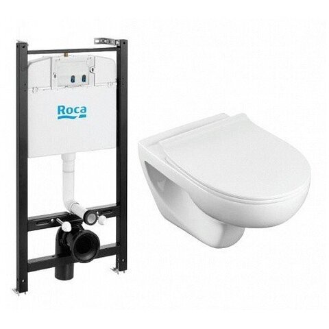 Roca Victoria 893105010 Инсталляция с унитазом