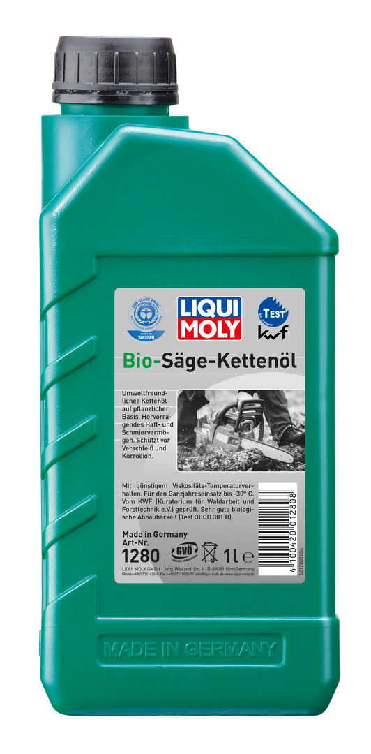 Трансмиссионное масло для цепей бензопил Liqui Moly Sage Kettenoil минеральное 1л