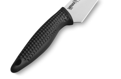 Нож кухонный стальной универсальный 158мм Samura Golf SG-0023