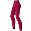 Odlo Warm женские терморейтузы вишневые - 2