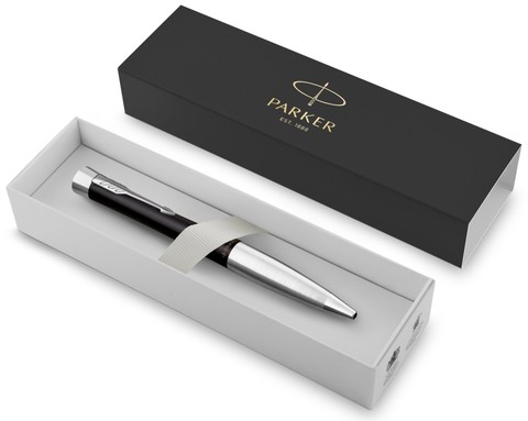Ручка шариковая Parker Urban Core K314 Muted Black CT (2143639)
