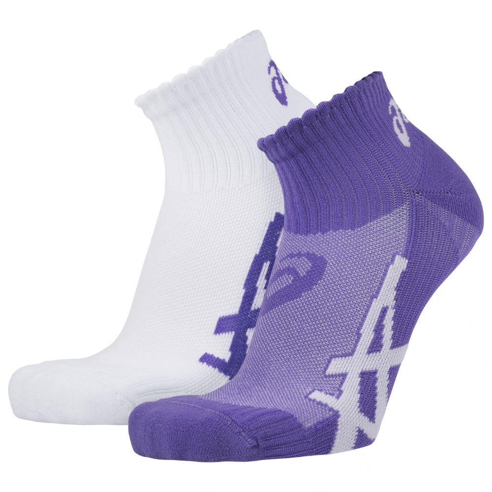 Носки ASICS 2PPK WOMENS SOCK purple женские